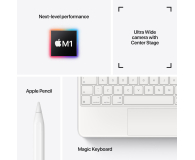 Apple iPad Pro 11" M1 128 GB Wi-Fi Silver - 648722 - zdjęcie 7